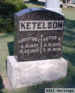 Christine C. Ketelson