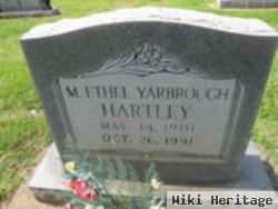 M. Ethel Yarbrough Hartley