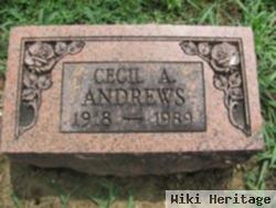 Cecil A. Andrews