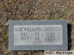 Susie Williams Carpenter