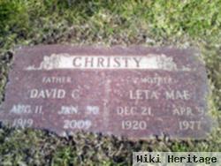 David Glendon Christy, Sr