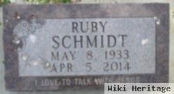 Ruby Schmidt