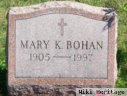 Mary K Bohan