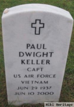 Paul Dwight Keller