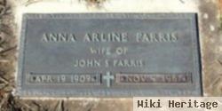 Anna Arline Zeigler Farris