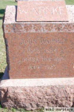 John Warnke