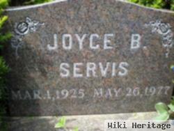 Joyce Beverly Crisman Servis