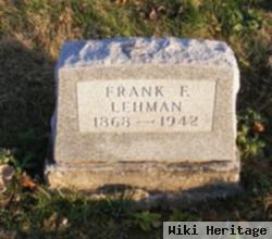 Frank Flein Lehman