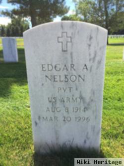 Edgar A Nelson