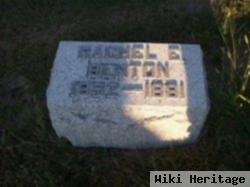 Rachel Ellen "ella" Wilson Benton