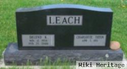 Delend K Leach