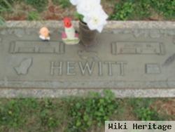 David E Hewitt