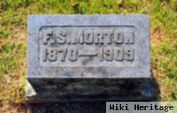 Frederick Samuel Morton