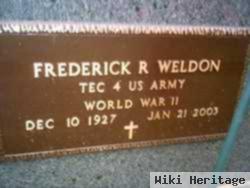 Fredrick R. Weldon