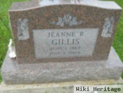 Jeanne R Gillis