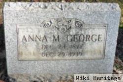 Anna M George