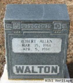 Robert Allen Walton