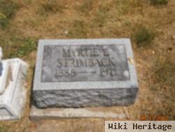 Myrtle E. Haynes Strimback