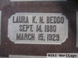 Laura Hannah Mary Knudson Beddo