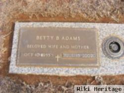 Betty Blackmon Adams