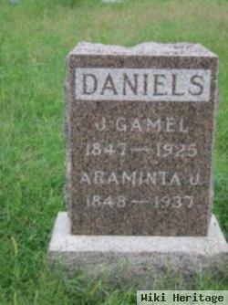 Josiah Gamel Daniels