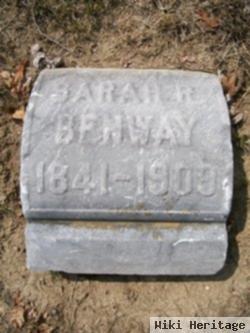 Sarah R Benway