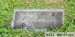 Bessie Braxton Mills