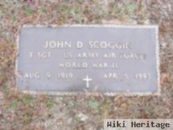 John Dow Scoggin