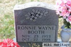 Ronnie Wayne Booth
