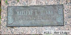 Marlene L. Hanna