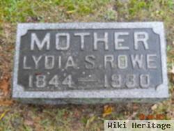 Lydia S. Shick Rowe