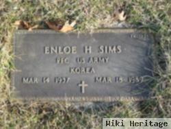 Enloe H Sims