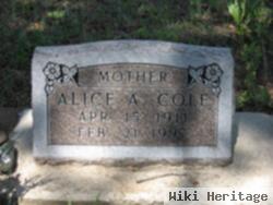 Alice A. Cole