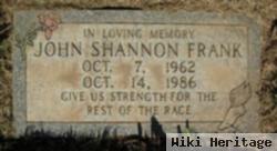 John Shannon Frank