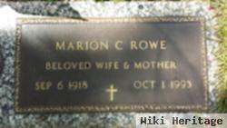 Marion Isabella C. Phelan Rowe