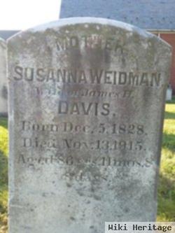 Susanna Weidman Davis