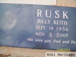 Billy Keith "bush" Rusk