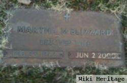 Martha M. Blizzard