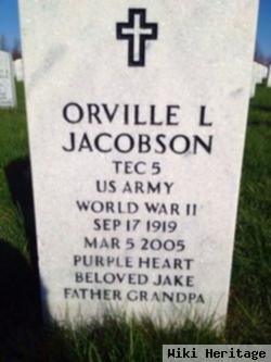 Orville L Jacobson