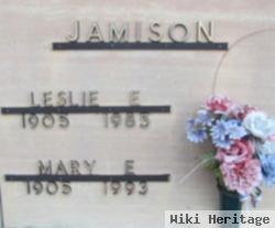 Mary E Jamison