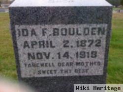 Ida F. Boulden