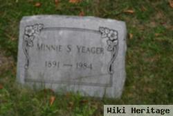 Minnie S Yeager