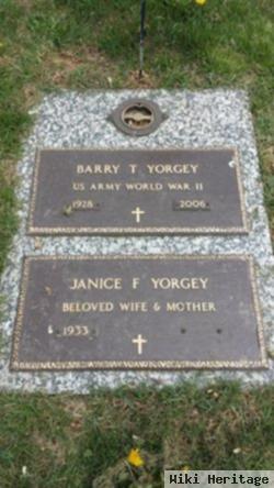 Janice F. Yorgey