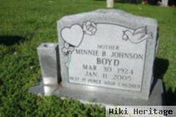 Minnie B. Johnson Boyd