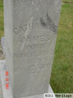 Catharine Ann Poston James