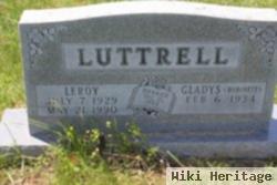 Gladys Robinett Luttrell