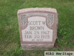 Scott W Brown