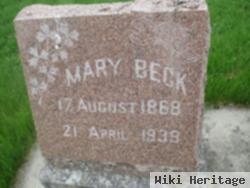 Mary Beck