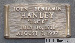 John Benjamin "jack" Hanley