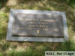 Reginald F Gerhardt